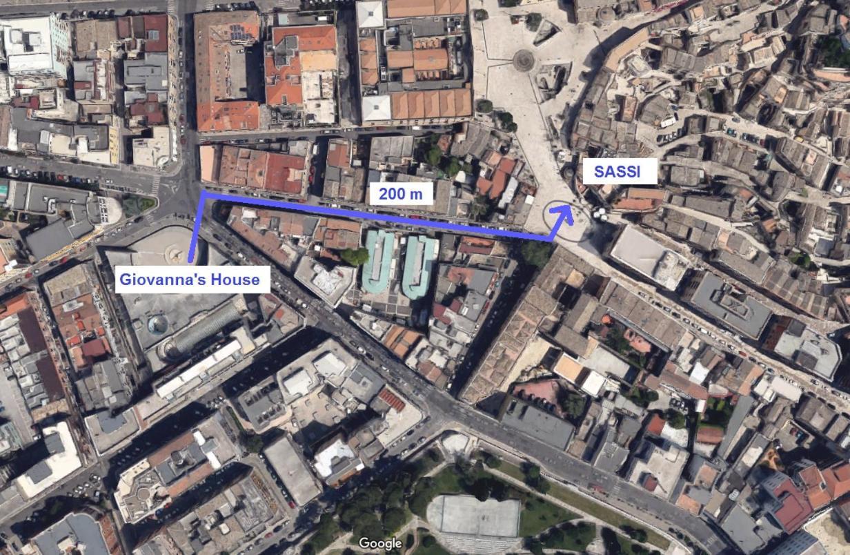 Giovanna'S House Matera Ngoại thất bức ảnh