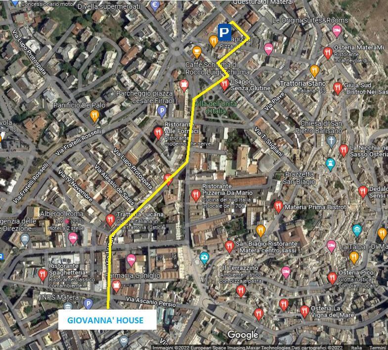 Giovanna'S House Matera Ngoại thất bức ảnh